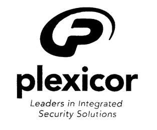 P PLEXICOR LEADERS IN INTEGRATED SECURITY SOLUTIONS logo