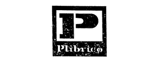 P PLIBRICO logo