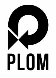 P PLOM logo