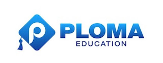 P PLOMA EDUCATION logo