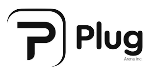 P PLUG ARENA INC. logo
