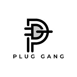 P PLUG GANG logo