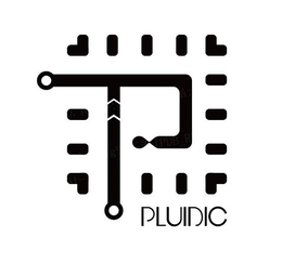 P PLUIDIC logo