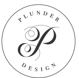 P PLUNDER DESIGN