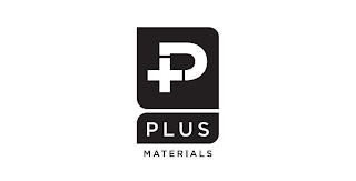 P PLUS MATERIALS logo