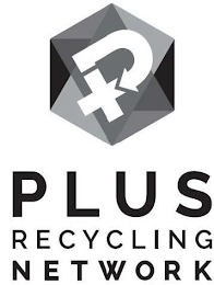 P PLUS RECYCLING NETWORK logo
