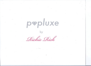 P PLUXE BY RICHIE RICH logo