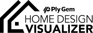P PLY GEM HOME DESIGN VISUALIZER logo