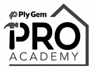 P PLY GEM PRO ACADEMY logo