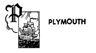P PLYMOUTH logo