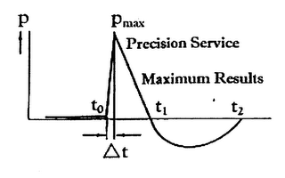 P PMAX PRECISION SERVICE MAXIMUM RESULTS T TO T1 T2 logo