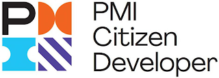 P PMI CITIZEN DEVELOPER logo