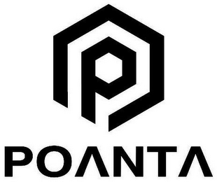 P POANTA logo