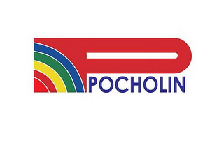 P POCHOLIN logo