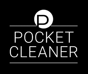 P POCKET CLEANER logo