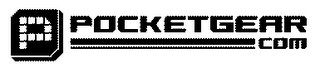 P POCKETGEAR COM logo