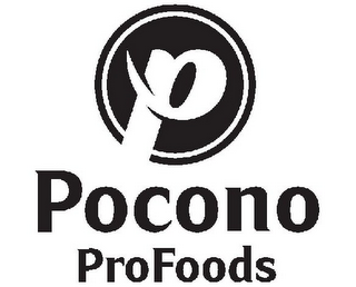 P POCONO PROFOODS logo