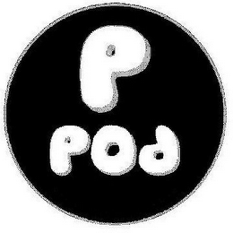 P POD logo