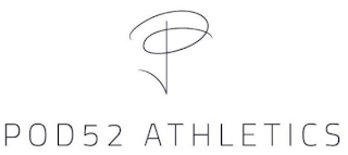 P POD52 ATHLETICS logo