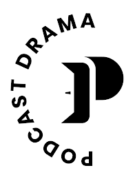 P PODCAST DRAMA logo