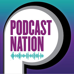 P PODCAST NATION logo