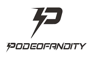 P PODEOFANDITY logo