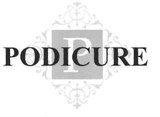 P PODICURE logo
