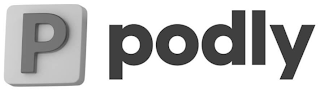 P PODLY logo