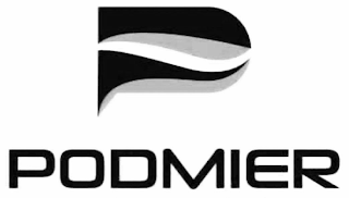 P PODMIER logo