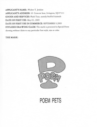 P POEM POEM PETS logo