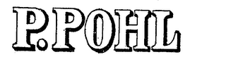 P. POHL logo