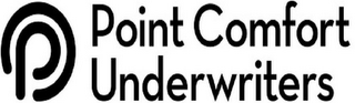 P POINT COMFORT UNDERWRITERS logo