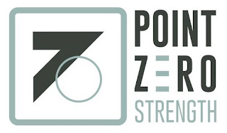 P POINT ZERO STRENGTH logo