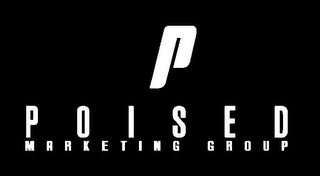 P POISED MARKETING GROUP logo