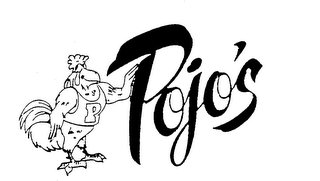 P POJO'S logo