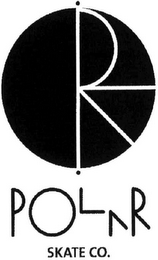 P POLAR SKATE CO. logo