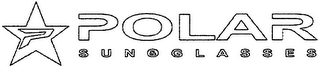 P POLAR SUN & GLASSES logo