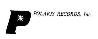 P POLARIS RECORDS, INC. logo