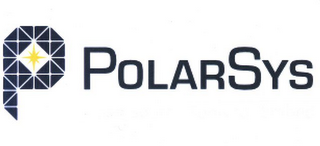 P POLARSYS logo