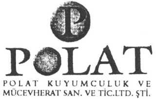 P POLAT KUYUMCULUK VE MÜCEVHERAT SAN. VE TIC.LTD.STI. logo