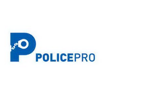 P POLICEPRO logo