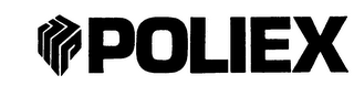 P POLIEX logo