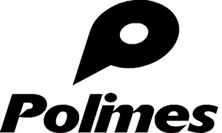 P POLIMES logo