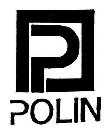 P POLIN logo