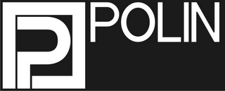 P POLIN logo