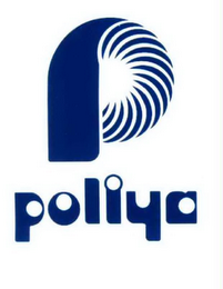 P POLIYA logo