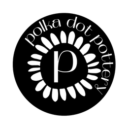 P  POLKA DOT POTTERY logo