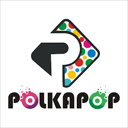 P POLKAPOP logo