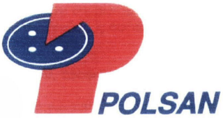 P POLSAN logo