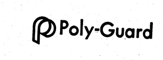 P POLY-GUARD logo